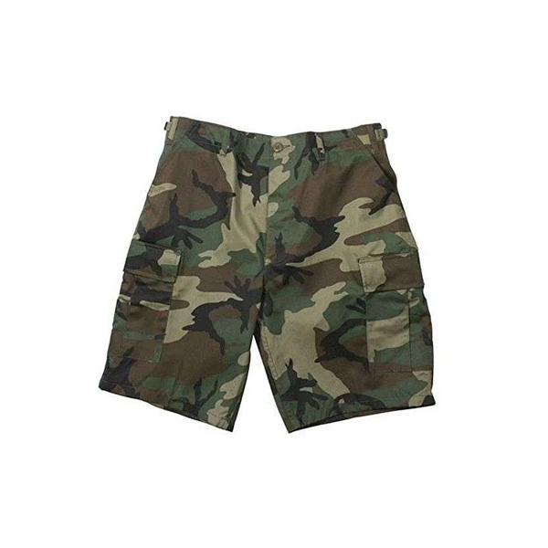 Bermudas, Pantalones Cortos Camuflados Ultra Force