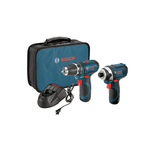 Juego De Taladro Y Destornillador De Impacto Bosch 12 V