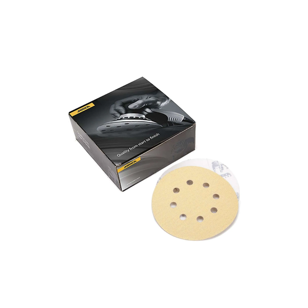 kit de lijas Mirka x 50 unidades