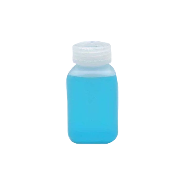 BOTELLA CUADRADA DE BOCA ANCHA  1.000ML/32OZ.