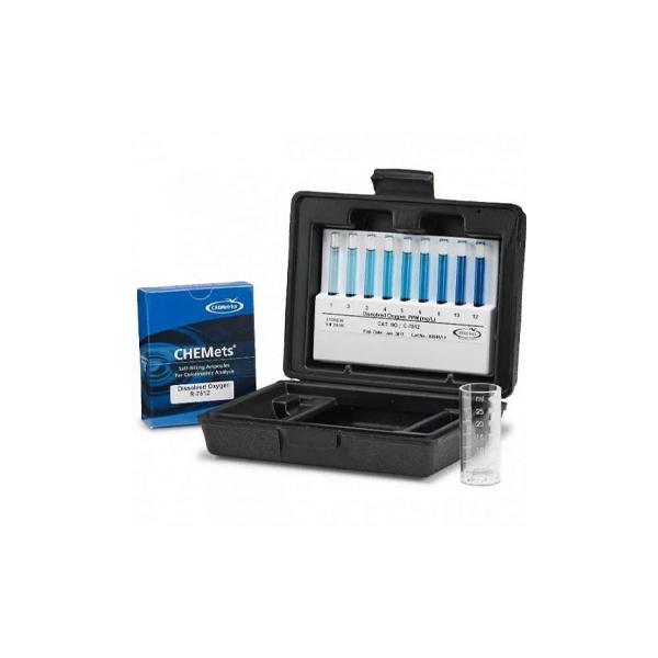Kit De Prueba De Agua De Oxígeno Disuelto Chemets® K-7512