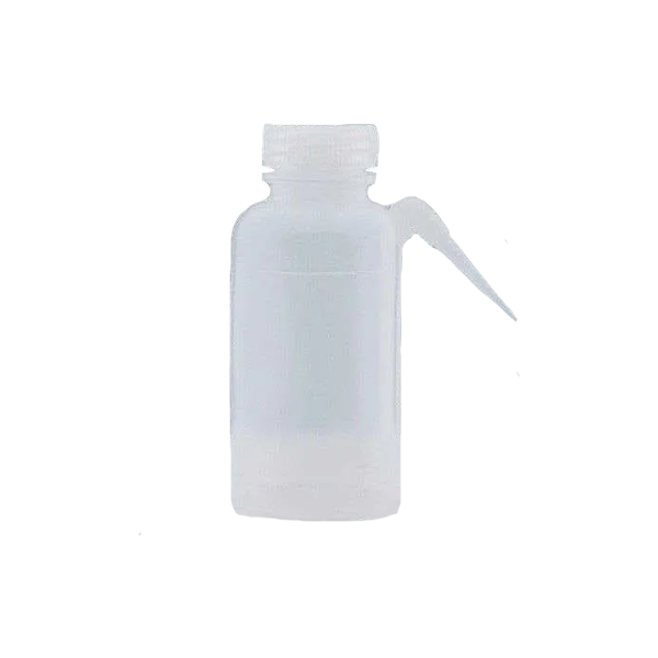 BOTELLA DE LAVADO UNITARIA DE BOCA ANCHA 8 OZ. / 250ML