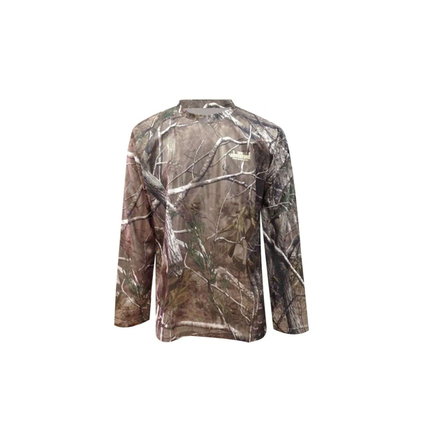 Buso Manga Larga Camuflado Realtree