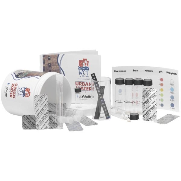 Kit De Prueba De Calidad Del Agua Urbana Lamotte - Imagen 2
