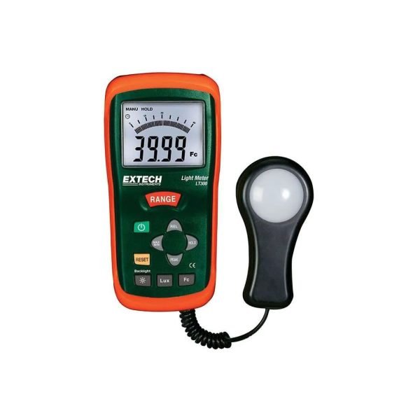 Luxómetro o medidor de luz marca Extech LT 300