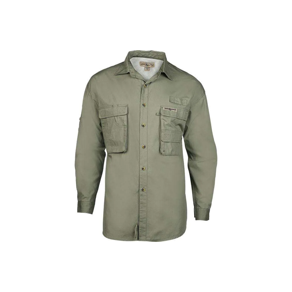 Camisa manga hombre larga Hook tackle