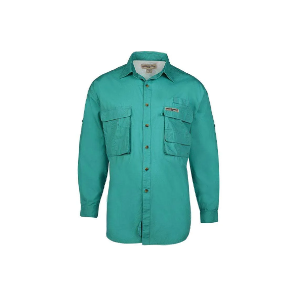 Camisa manga larga hombre Hook tackle