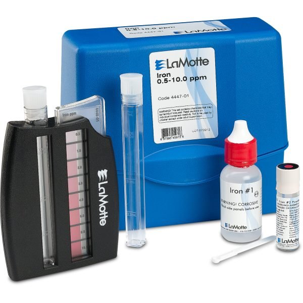 Kit De Prueba Ambiental Lamotte, Hierro - Imagen 2
