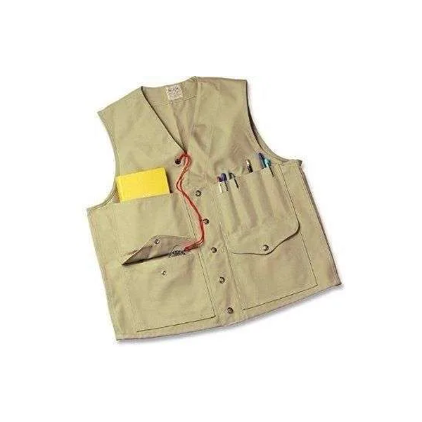 CHALECO CRUCERO FILSON DE 7 BOLSILLOS