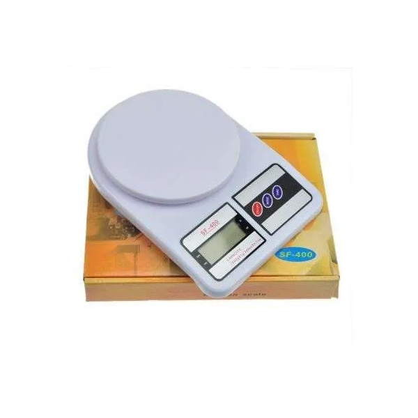 Balanza De Cocina Electrónica 10 Kg Sf-400