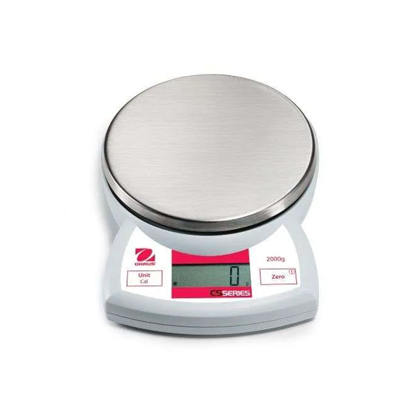 Balanza Portátil Estándar Ohaus Cs 2000 De 2000g X 1g