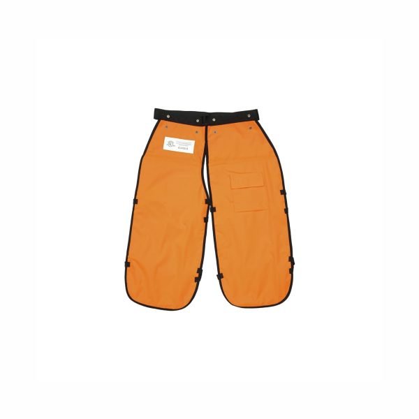 Pierneras Protector Para Motosierrista Color Naranja Forester