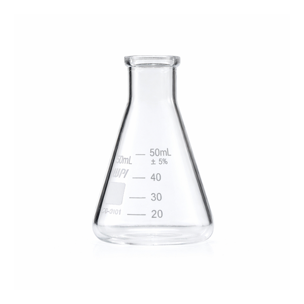 Frasco erlenmeyer 50 ml