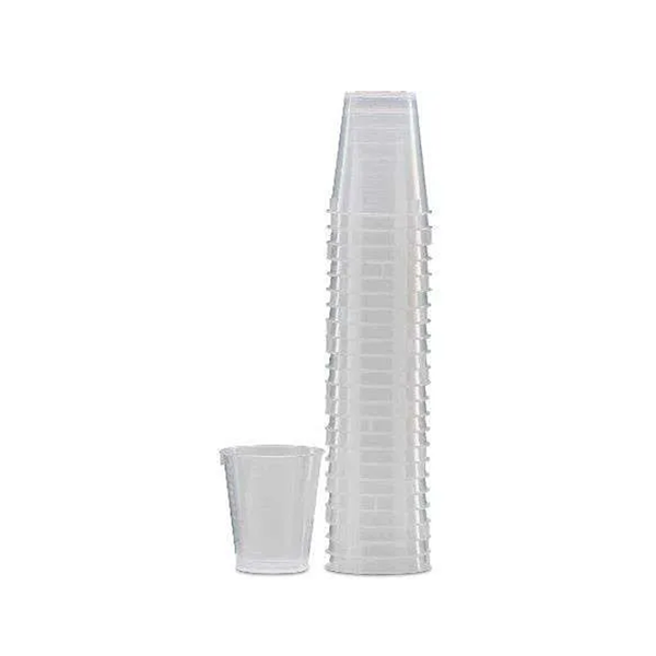 Beaker apilable de polipropileno 120 ml