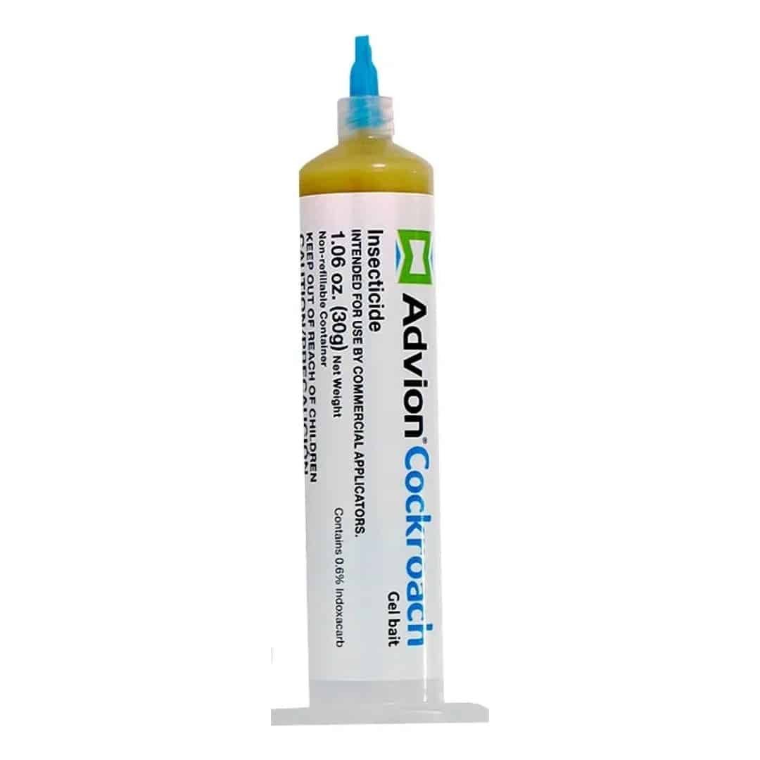 Insecticida En Tubo Cebo En Gel Para Matar Cucarachas Advion 30g
