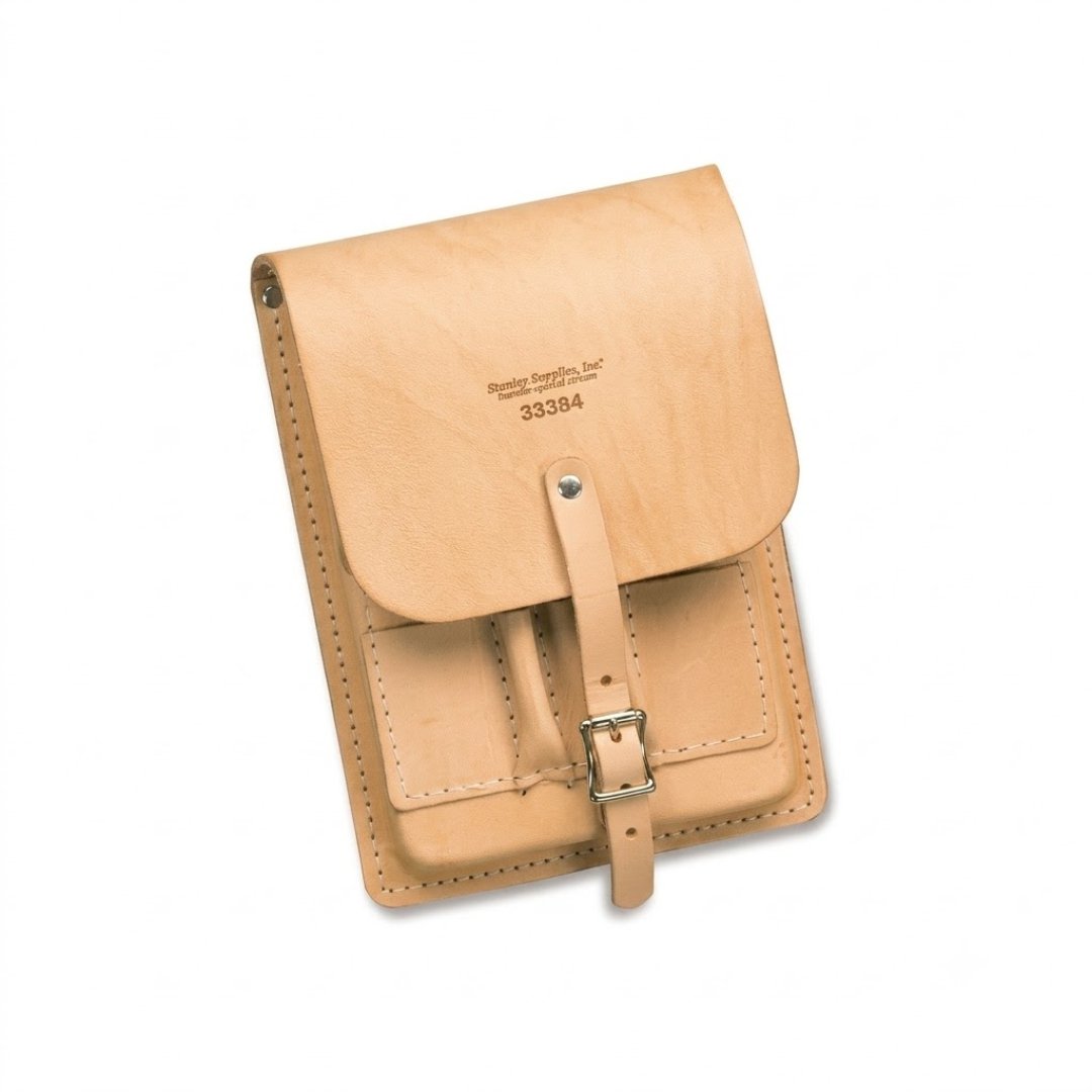 Bolso de cuero para geología Gim-gem