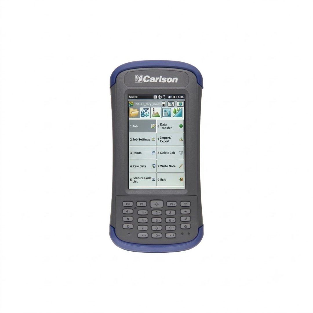 CARLSON® MINI2 CON LA ESTACIÓN TOTAL BÁSICA SURVCE
