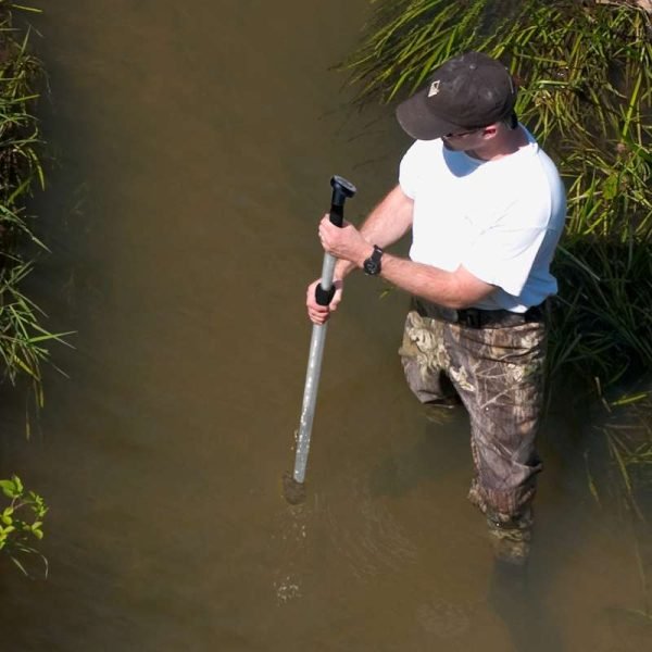 Caudalímetro Portátil Con Sonda De Flujo Global Water - Imagen 6
