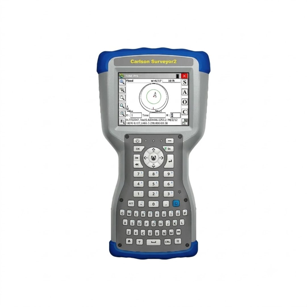 Colector Datos Carlson Surveyor2 con software SurvCE GPS Only para levantamientos GNSS, topografía, construcción e ingeniería de alta precisión.