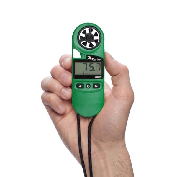 Medidor del clima, la velocidad del viento,La temperatura Kestrel® 2000 - Imagen 5