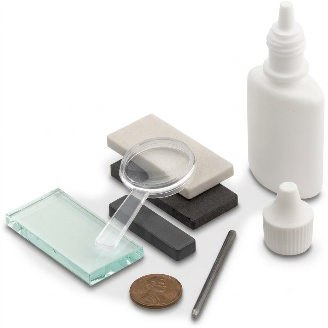 Kit de prueba mineral