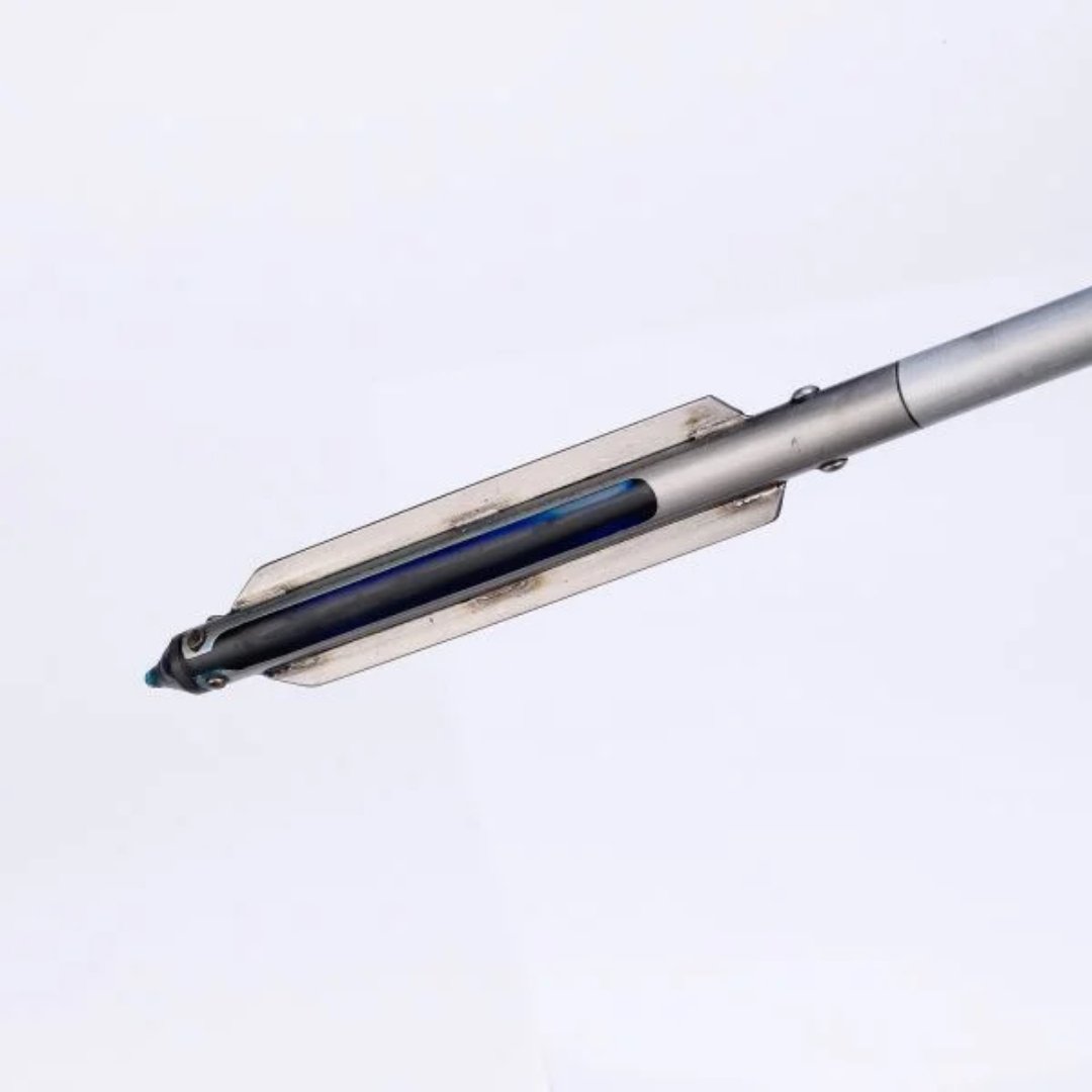 Medidor de humedad del suelo M350 Aquaterr con sonda de 30 pulgadas, rango de 0 a 100 % y respuesta rápida de 3 segundos.