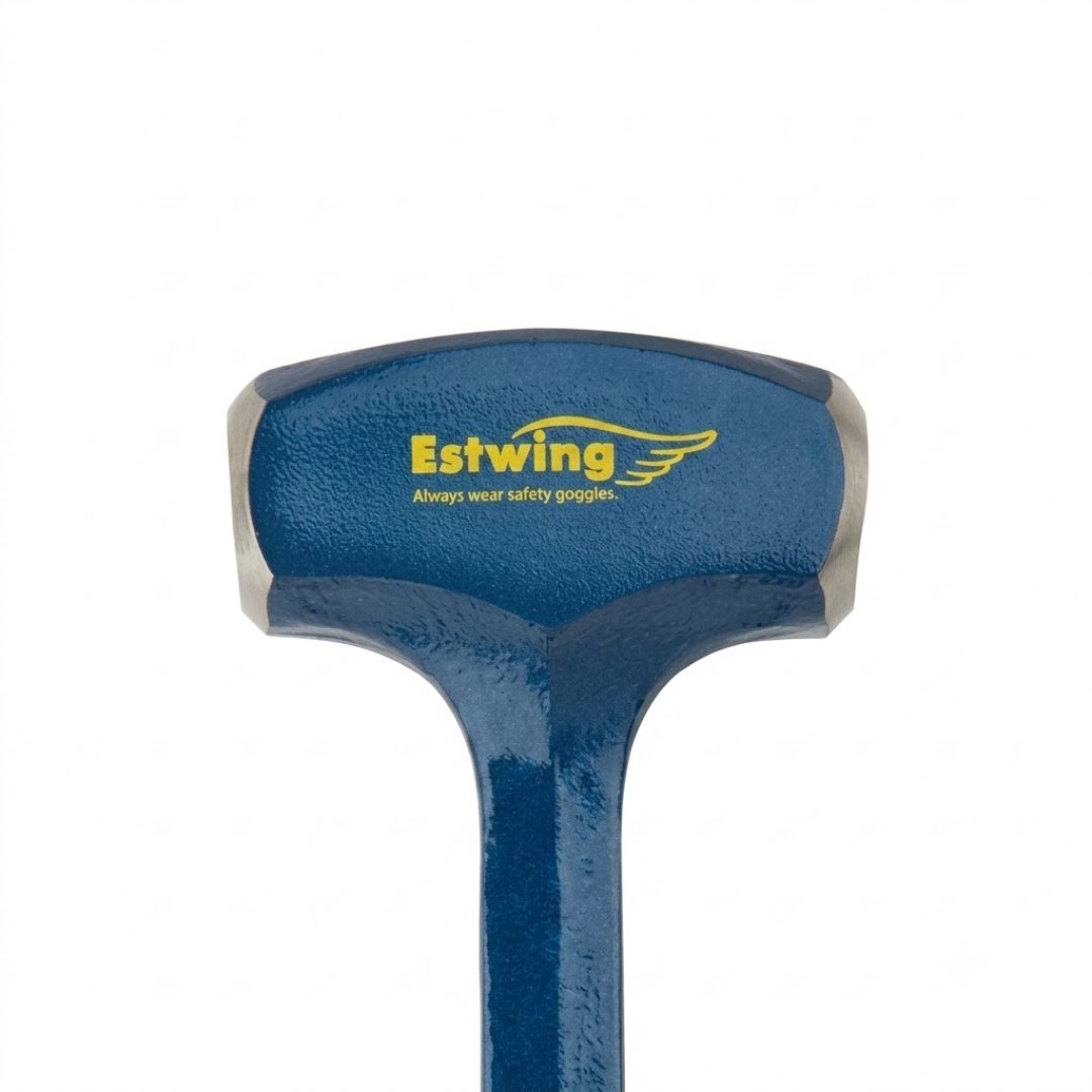 Martillo ingeniero Estwing de 48 oz para trabajos de impacto, demolición ligera y geología. Fabricado en acero forjado de una sola pieza.