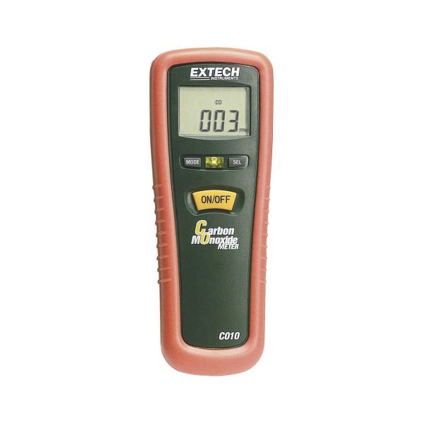 Medidor de monóxido de carbono extech® (co)