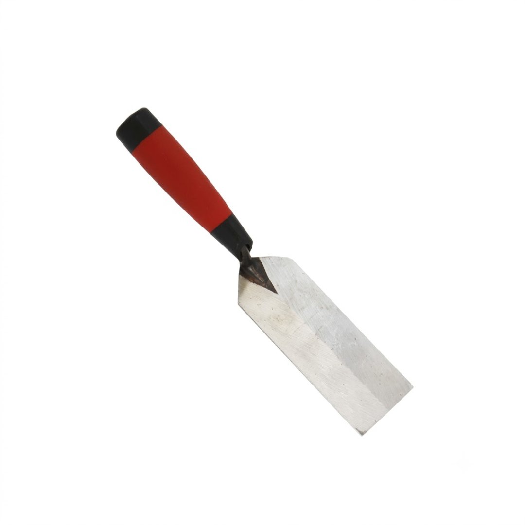 Palustre rectangular arqueología con mango ergonómico para excavaciones de precisión. Ideal para arqueólogos, investigadores y trabajo de campo profesional.