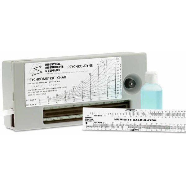 Psicrómetro portátil con batería - Imagen 2
