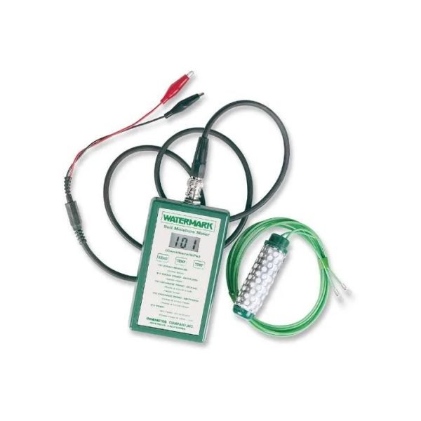 Sensor de humedad del suelo  WATERMARK y medidor digital de irrometer
