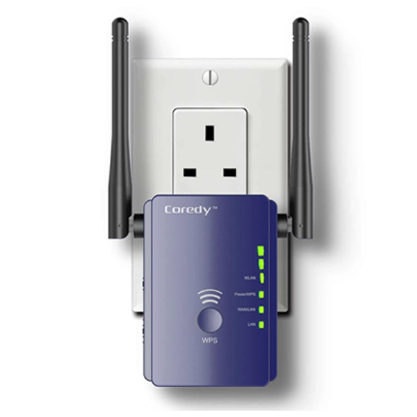 Coredy Extensor Amplificador de Señal de Wifi - Imagen 2