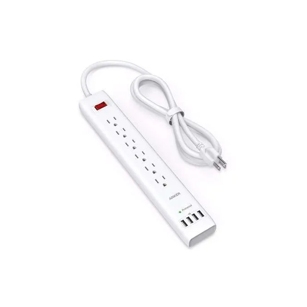 Cortapicos Multitoma De 4 Puertos Usb Celulares