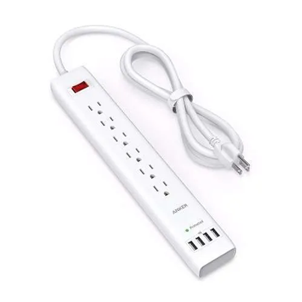 Cortapicos Multitoma De 4 Puertos Usb Celulares - Imagen 2