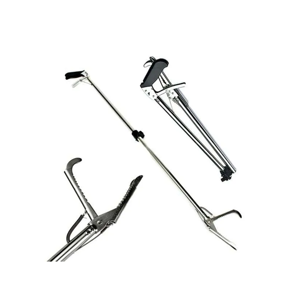 Pinzas Plegable Para Serpientes Herpetología 120cm