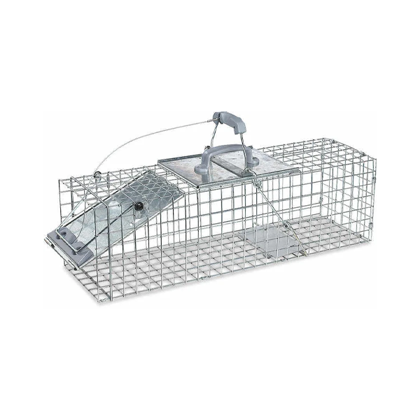 Trampa para animales vivos de manejo fácil de 24″x7″x7″