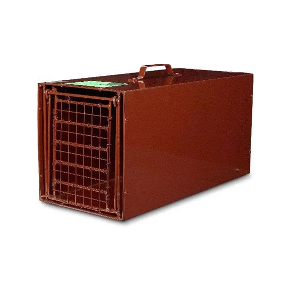 Trampa TruCatch para armadillos y zorrillos de 24 «x 11» x 12”