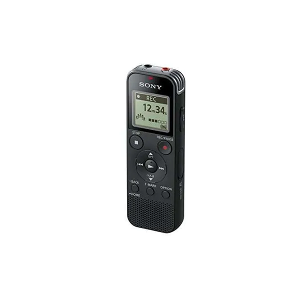 Grabadora de voz digital periodista estereo Sony ICDPX470