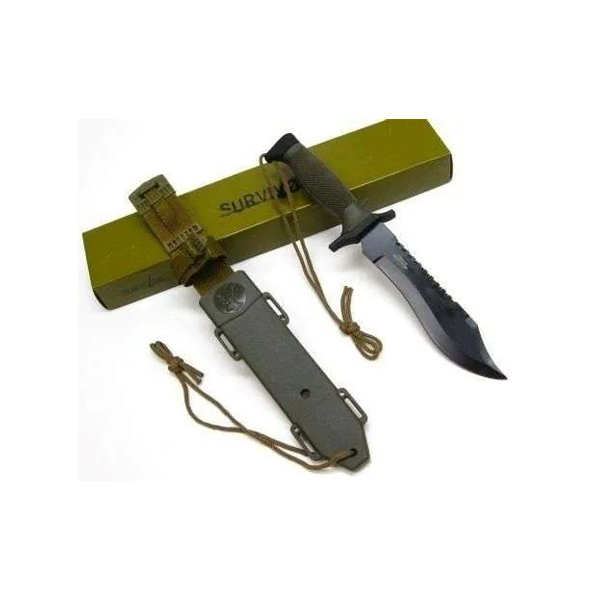 Cuchillo De Supervivencia Marca Survivor 12 Pulgadas