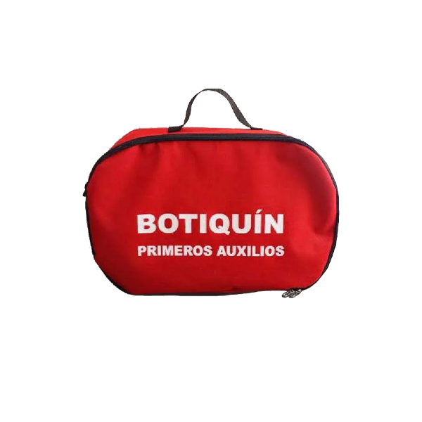 Botiquín de primeros auxilios en accidentes forestales