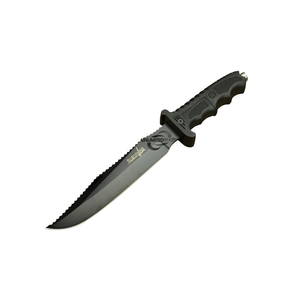 CUCHILLO DE SUPERVIVENCIA MARCA SURVIVOR 13 PULGADAS