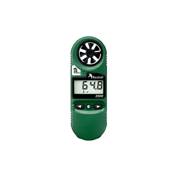 Medidor  del clima, la velocidad del viento,La temperatura  Kestrel® 2000