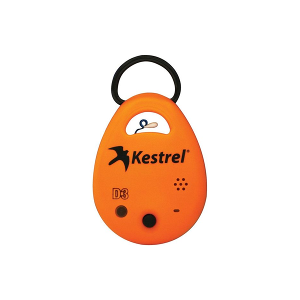 Registrador del clima, de incendios, temperatura.  Kestrel DROP D3FW