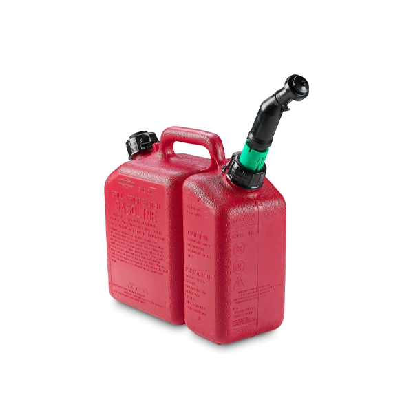 Tarro mezclador  de gasolina edco 2 en 1