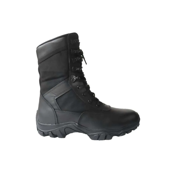 Bota Negra Swat Tipo Militar