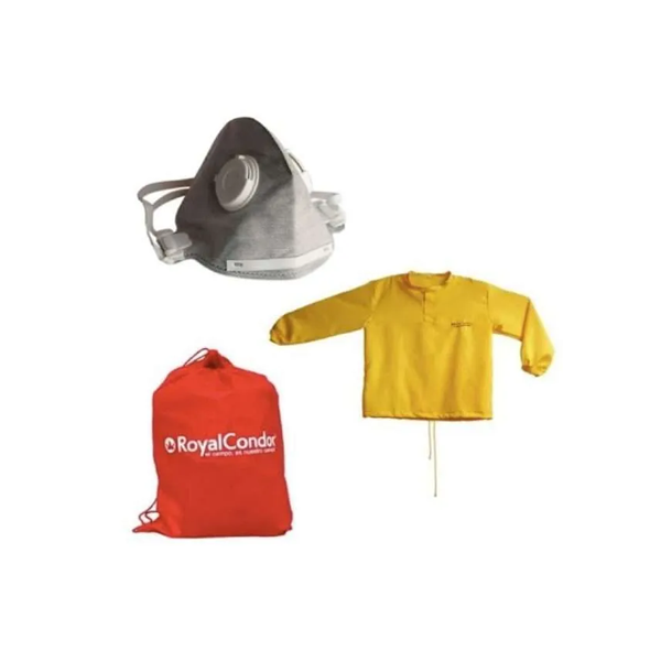 Kit De Protección Y Fumigación Royal Condor