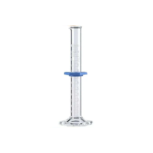 Cilindro graduado de vidrio 10 ml