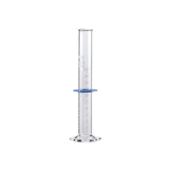Cilindro graduado de vidrio 100 ml