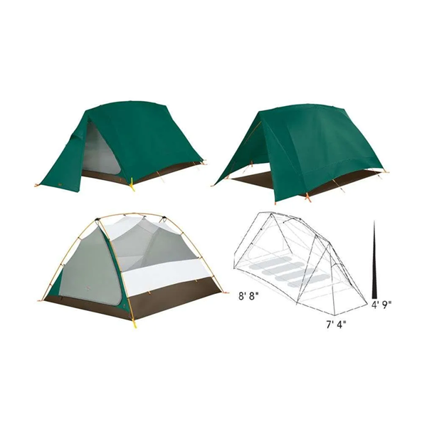 CARPA TIMBERLINE SQ 4XT
