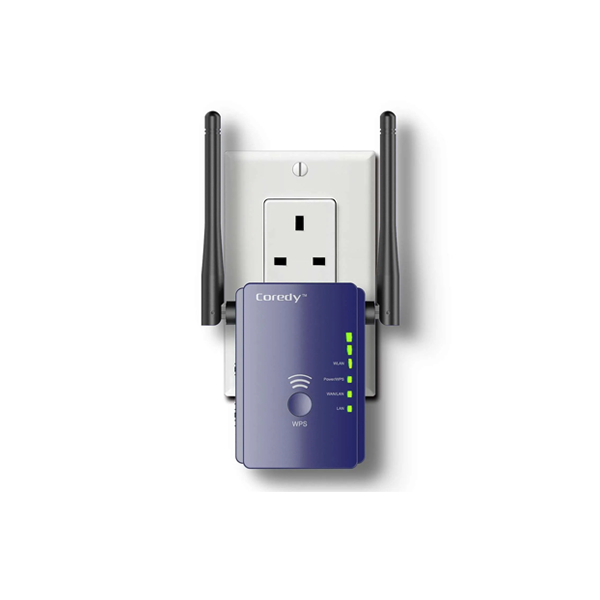 Coredy Extensor Amplificador de Señal de Wifi
